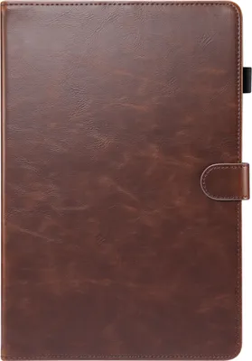 Produktbild von Schutz Hülle für Samsung Galaxy Tab S7 11" 2020, Für Samsung Galaxy Tab S8 11" 2021 Case Etui Tasche Cover Aufstellen Kunstleder - DUNKELBRAUN