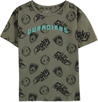 Produktbild von Marvel - I Am Groot - Boys Short Sleeved Regular Fit T-shirt - 122/128