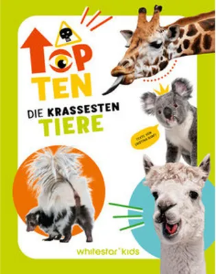 Obrázek produktu pro Die krassesten Tiere