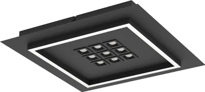 Obrázok produktu pre EGLO BALAZOTE, LED, 4045 lm, IP20, Čierna