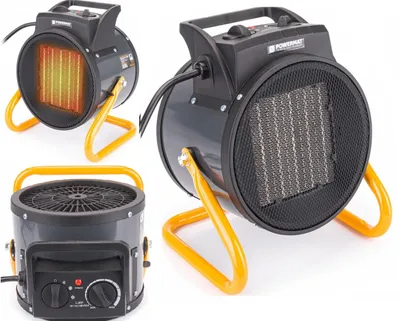 Zdjęcie produktu dla POWERMAT Nagrzewnica elektryczna 3,5kW PM-NAG-3.5EN