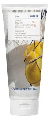 Zdjęcie produktu dla Mleczko do ciała Korres o zapachu cytrusowym (200 ml)