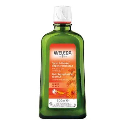 Produktbild von Weleda Sport und Muskel Regenerationsbad Arnika 200 ml