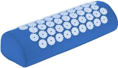 Produktbild von Unyqoos® Akupressurkissen für Schulter & Nacken – Massagekissen mit ca. 2000 Kunststoffnoppen, hautfreundlicher Baumwollbezug