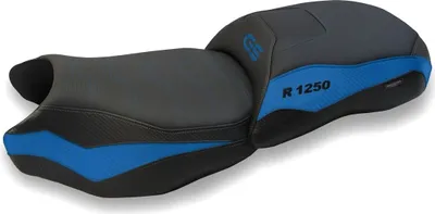 Zdjęcie produktu dla Pokrowiec na siedzenie Jachal Comfort 3BE z logo do BMW r 1250 gs