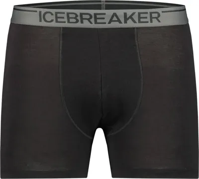 Produktbild von ICEBREAKER Mens Anatomica Boxers BLACK-010 S