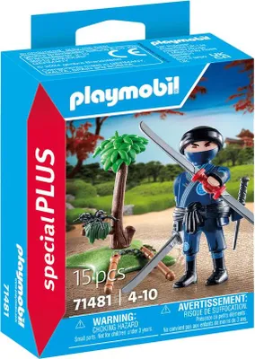 Immagine prodotto di PLAYMOBIL Special Plus Ninja 71481