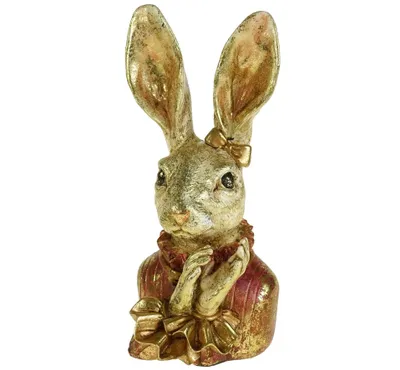 Produktbild von Werner Voß Dekorationsfigur Hasenbüste Hannilein (23cm)