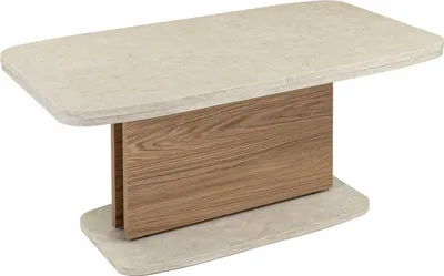 Produktbild von Couchtisch höhenverstellbar ausziehbar Cora 110x53x63 Sandstein/Eiche