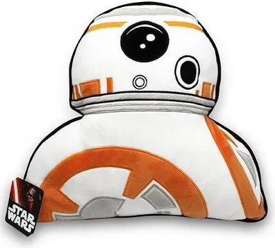 Produktbild von Vankúš BB8 - Star Wars: útulný dekoratívny vankúš