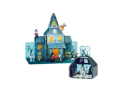 Produktbild von PicassoTiles - Spukhaus - magnetischer Bausatz (57 Teile)