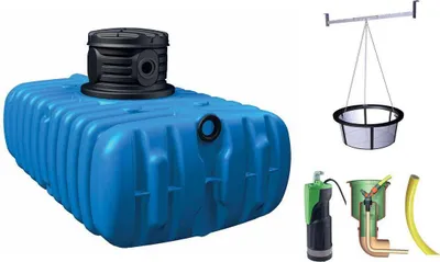 Image de KIT Jardin FLAT CONFORT 1500 L - passage piéton