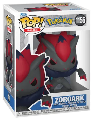 Image de Funko POP Pokémon Zoroark #1156