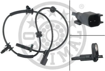 Produktbild von OPTIMAL ABS Sensor Raddrehzahl Vorne für TESLA Model 3 (5YJ3) 06-S913