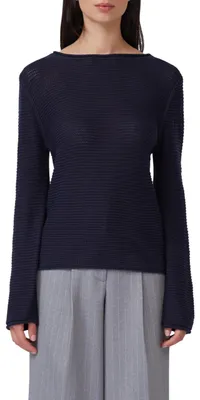 Produktbild von s.Oliver 2168001.5959.46, Pullover, Erwachsener, Weiblich, Blau, Leger, Slim fit