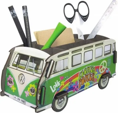 Produktbild von Werkhaus VW T1 Hippie Stiftebox
