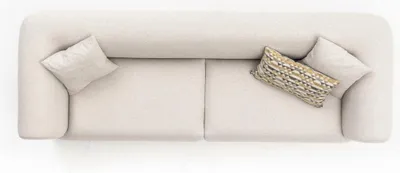 Immagine prodotto di Divano 3 posti beige tre posti grande 250cm divani divano mobili nuovo