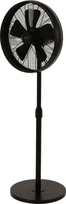 Image de Ventilateur sur pied Breeze Schwarz