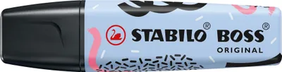 Obrázok produktu pre Zvýrazňovač Stabilo Boss JU Schnee pastelovo modrý - objavte novú kvalitu zvýrazňovania a organizácie! Ideálny do kancelárie, školy a na tvorivé projekty.
