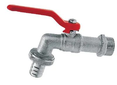 Produktbild von kohout zahradní kulový s pákou 3/4"x1"