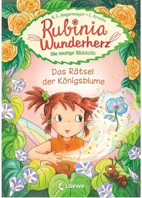 Obrázek produktu pro Rubinia Wunderherz, die mutige Waldelfe (Band 6) - Das Rätsel der Königsblume