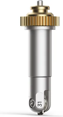 Zdjęcie produktu dla Cricut Wavy Blade + QuickSwap Housing, Srebrny, 1 szt.