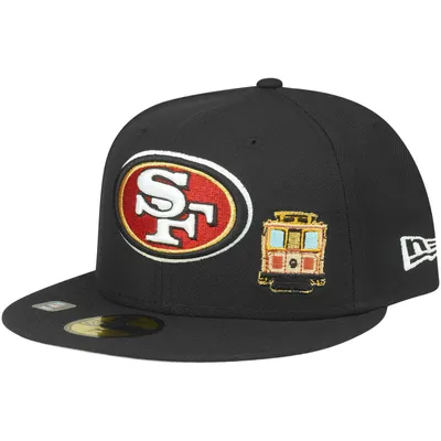 Produktbild von New Era 59Fifty Cap - NFL CITY San Francisco 49ers - 6 7/8