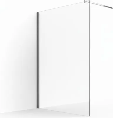 Produktbild von Glaszentrum Hagen Walk in Duschwand 110x200 cm Klar