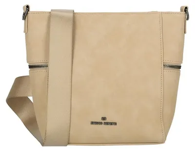 Image de Enrico Benetti Damestassen Damestassen - Taupe - Maat ONE