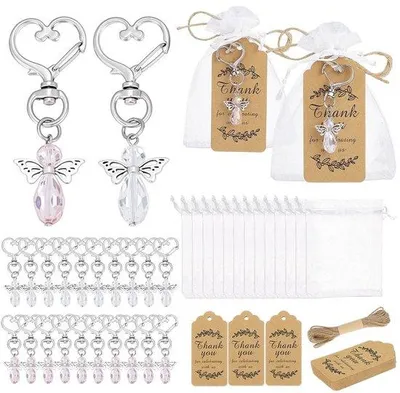 Immagine prodotto di Set di 40 portachiavi con omaggi e confezioni regalo