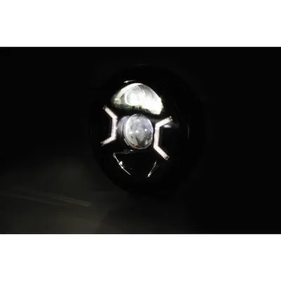 Produktbild von HIGHSIDER 7 Zoll HD-Style TYP 2 LED-Scheinwerfer