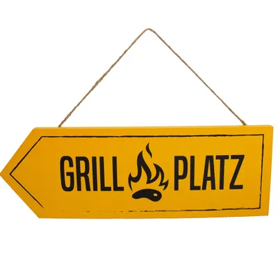 Produktbild von Riffelmacher 08528, Holz, Gelb, 40 cm, 40 cm