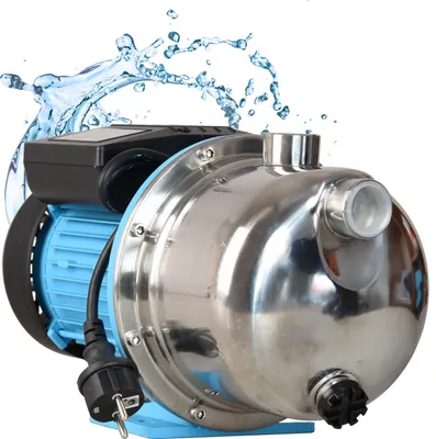 Produktbild von Gartenpumpe JS 1100 (3600l/h Fördermenge, 50m Förderhöhe, 5bar Druck, 1100W) für Süßwasser Bewässerungspumpe Hauswasserwerk Wasserpumpe
