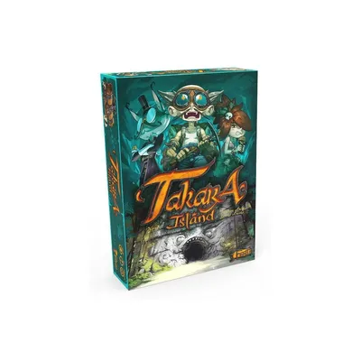 Immagine prodotto di Takara Island - Gioco da tavolo per 2-4 giocatori dagli 8 anni in su