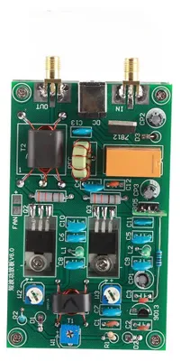 Zdjęcie produktu dla Modułowy wzmacniacz mocy 3-28MHz - 30W mocy wyjściowej - Idealny do zastosowań audio - 1 kanał - DC 12-13,8V - Doskonały do użytku domowego