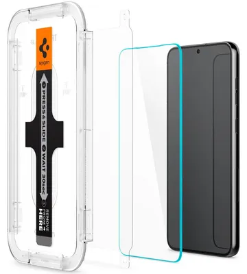 Productafbeelding van Spigen AGL05958, Samsung, Galaxy S23, Waterdicht, Krasbestendig, Transparant, 1 stuk