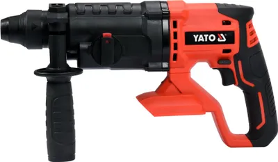 Zdjęcie produktu dla Yato YT-82772, SDS Plus, Czarny, Czerwony, III, 2,4 cm, 1000 RPM, 2,4 J