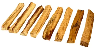Palo Santo Räucherholz, 8 Stück, nachhaltig, für Meditation & Entspannung