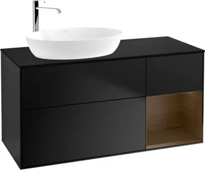 Produktbild von Villeroy & Boch F932GNPD Waschbeckenunterschrank Finion F93