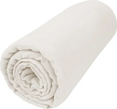 Immagine prodotto di Lenzuolo a pieghe - PROMO LINGE - Alia - Garza di cotone - 190x140cm - Bianco