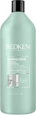 Image de Redken Amino-Mint Shampooing shampooing nettoyant pour le cuir chevelu 1000 ml