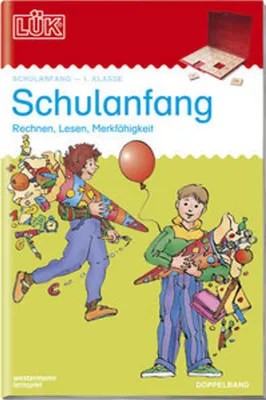 Immagine prodotto di LÜK 2 in 1. Schulanfang