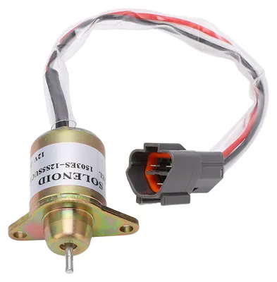 Productafbeelding van Afsluitmagneetventiel, brandstofstop, vonkdoorgang, accessoires, 12V, 1503ES, 12S5SUC12S, voor 119233, 77932