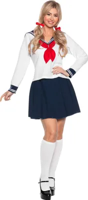 Produktbild von Cosplay Matrosin Kostüm Größe: M