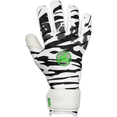 Produktbild von JAKO Unisex TW-Handschuh Animal GIGA NC, Farbe:weiß/schwarz/neongrün, Größe:11.5