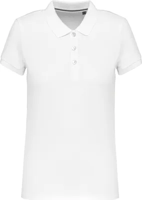 Immagine prodotto di Kariban Donna Polo Shirt Piqué T-Shirt Lady-Fit Polo Shirt, taglia:S, colore:Bianco
