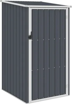 Produktbild von "2026 Promotion" Gerätehaus Anthrazit 87x98x159 cm Verzinkter Stahl - Geräteschuppen CC26485