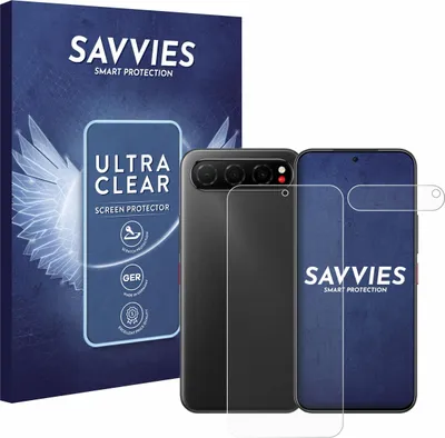 Produktbild von 18x Für Nubia Air (Display+Kamera) Schutzfolie Savvies Displayschutz Display Schutz Folie Klar Transparent