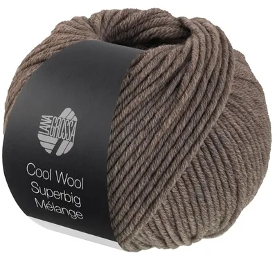 Produktbild von Lana Grossa - Cool Wool Superbig Melange 0213 taupe meliert