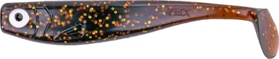 Produktbild von Zeck Hänels Zandergummi 16cm - 2 Gummifische, Zeck Farbe:Motoroil